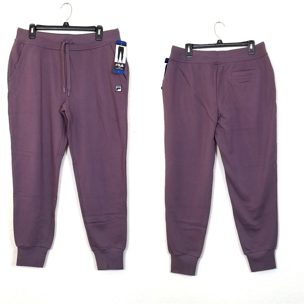 FILA Sweat Pants/Joggers Logo Pockets NEW BNWT - Picture 7 of 8